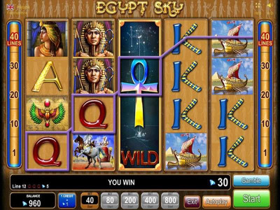 Egypt Sky slot