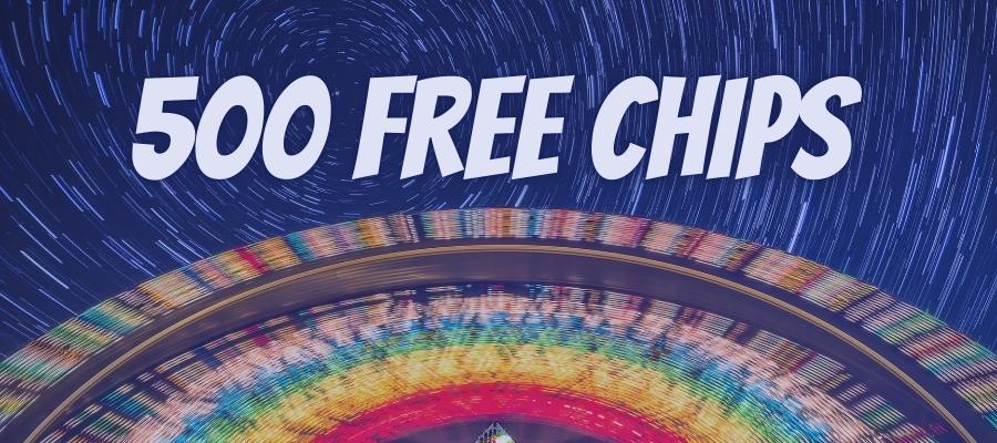 $500 Free Chip No Deposit