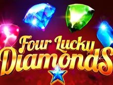 Four Lucky Diamonds