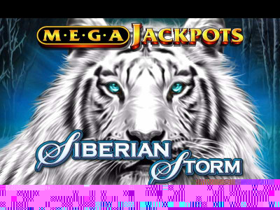 Siberian Storm Mega Jackpots