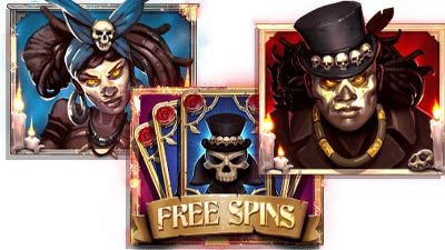 Baron Samedi Yggdrasil Gaming Slot Symbols