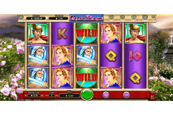 Golden Profits Slot Free