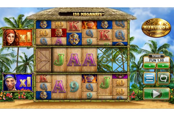 Survivor Megaways Slot Online