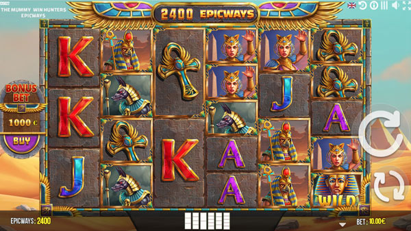 The Mummy Win Hunters Epicways Slot Online