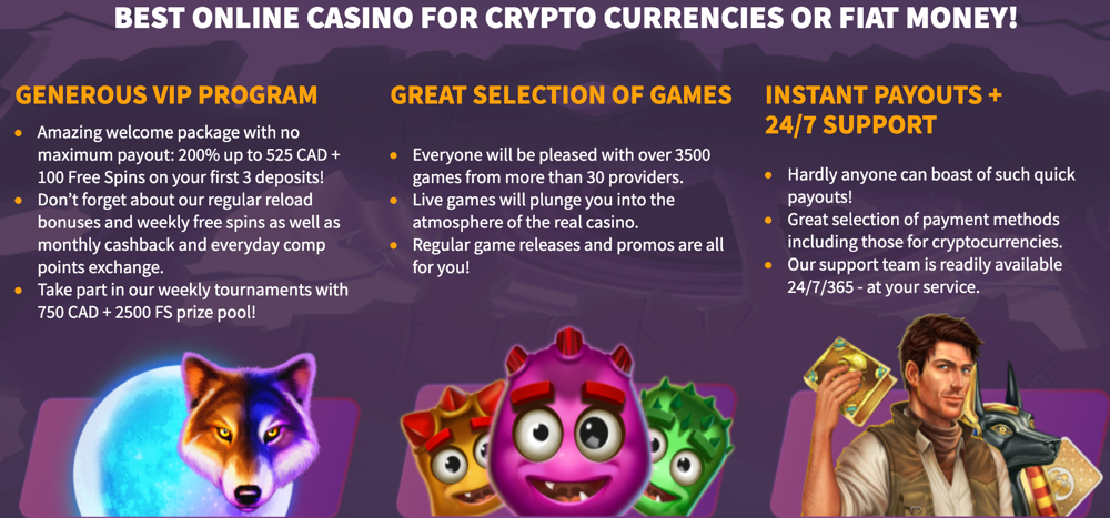 Wildblaster bitcoin games