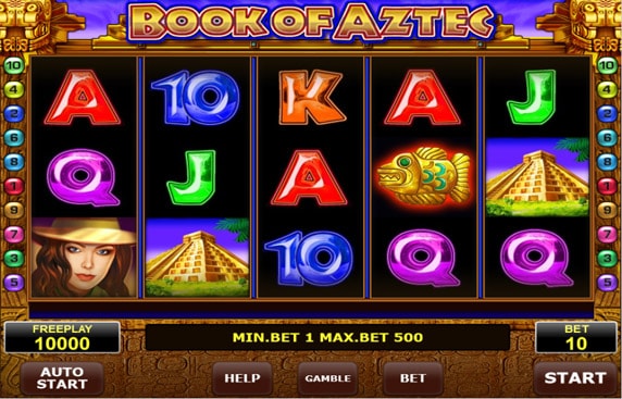 Book of Aztec Slot Machine