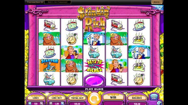 Stinkin Rich Free Slot Reels