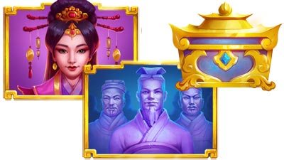 The Great Wall iSoftBet Slot Symbols