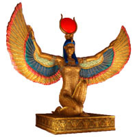 Book of Ra Slots Statue Symbol