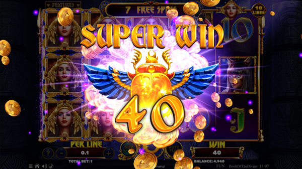 Book of the Divine Slot Big Win