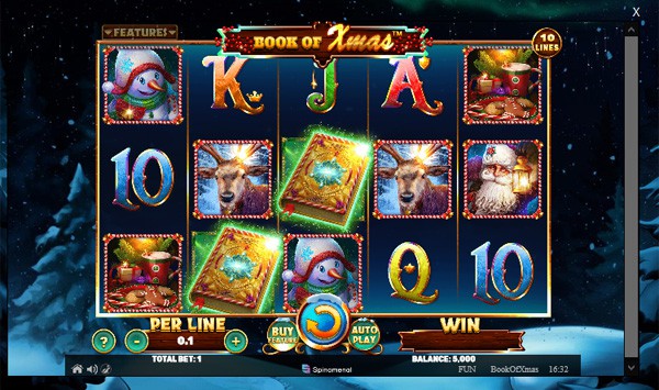 Book of Xmas Slot Online