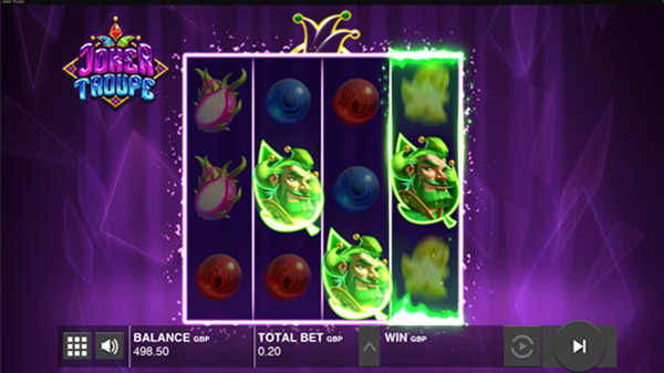 Joker Troupe Slot Free Play