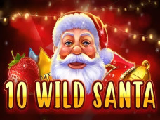 10 Wild Santa