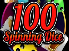 100 Spinning Dice