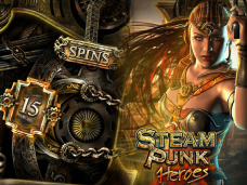 Steam Punk Heroes