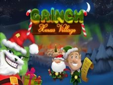 Grinch Xmas Village