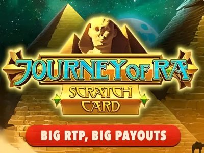 Journey of Ra Scratch Card