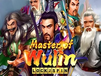 Master of Wulin Lock 2 Spin