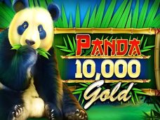 Panda Gold Scratchcard