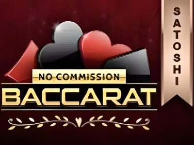 Satoshi Bitcoin Baccarat no commission