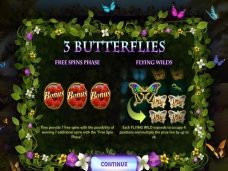 3 Butterflies