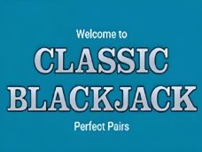 Blackjack with Perfect Pairs