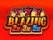 Blazing 777 2x 3x 5x