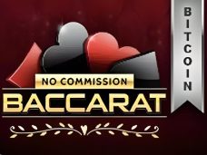 Bitcoin Baccarat no commission