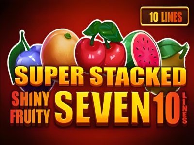 Shiny Fruits Seven 10 Lines Super Stacked