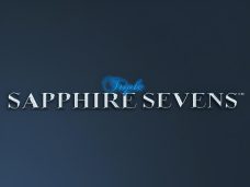 Triple Sapphire Sevens