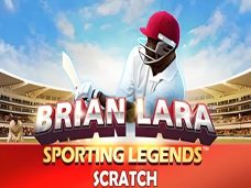 Brian Lara Sporting Legends Scratch