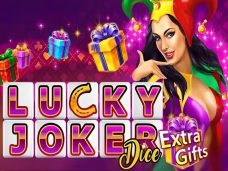 Lucky Joker Dice Extra Gifts