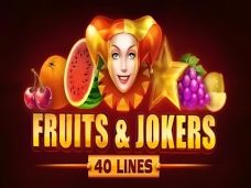 Fruits and Jokers: 40 lines