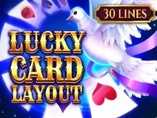 Lucky Card Layout