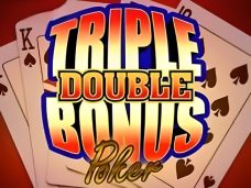 Triple Double Bonus Poker