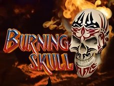 Burning Skull