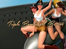 Triple Bombshell Betties