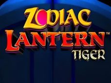 Zodiac Lantern Tiger