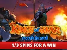 Kings of War Scratch Card