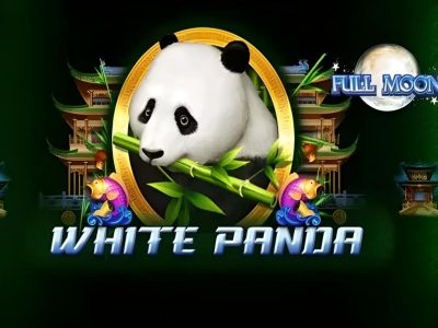 Full Moon White Panda