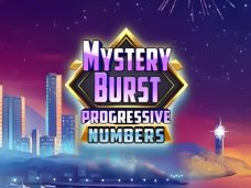 Mystery Burst Progressive Numbers