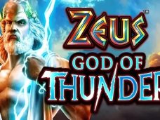 Zeus God of Thunder