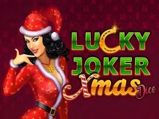 Lucky Joker Xmas Dice