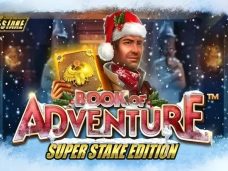 Book of Adventure Christmas Super Stake Edition