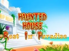 Haunted House Rest In Paradise