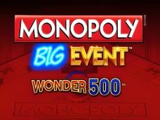 Monopoly Big Event Wonder 500