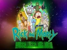 Rick and Morty Wubba Lubba Dub Dub