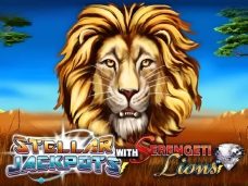 Stellar Jackpots with Serengeti Lions