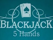 Blackjack 5 Hands