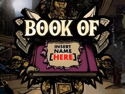 Book of Insert Name Here